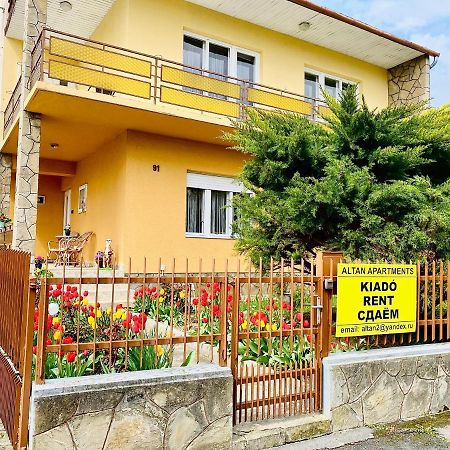 Altan Apartments Heviz Ngoại thất bức ảnh