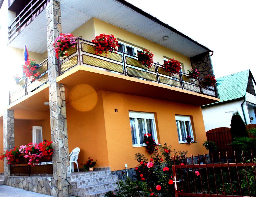 Altan Apartments Heviz Ngoại thất bức ảnh